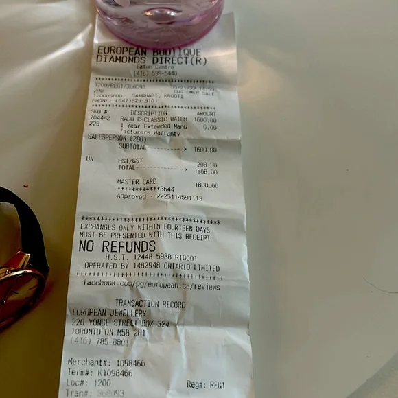 Brand new Rado watch- automatic - Picture 5 of 6